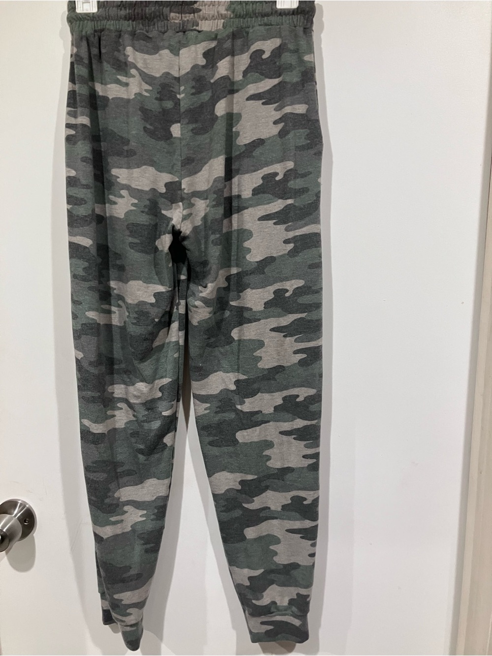 Oli Viv Camo Jogger Sweatpants Drawstring Size Small - Picture 5 of 7